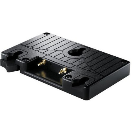 Blackmagic URSA Gold Battery Plate - Potencia tu cámara con estilo