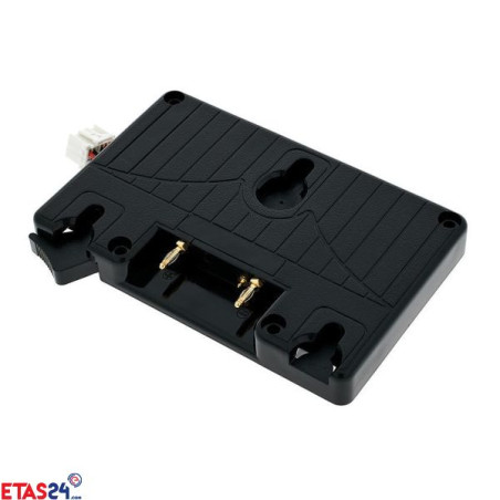 Blackmagic URSA Gold Battery Plate - Potencia tu cámara con estilo