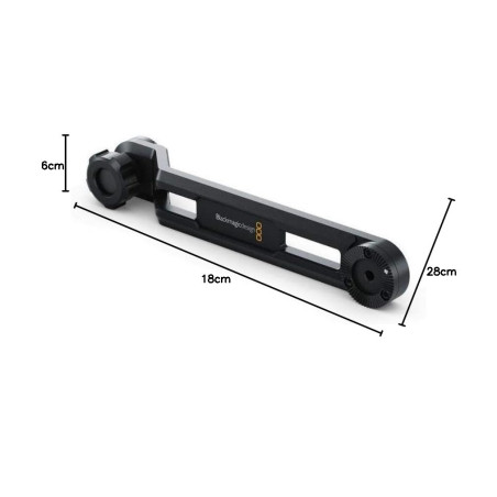 Kit de hombro Blackmagic URSA Mini para grabaciones profesionales