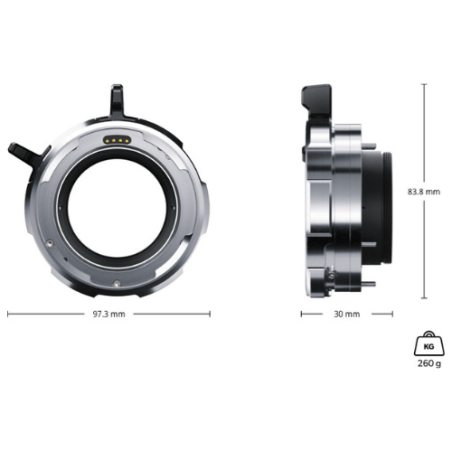 Blackmagic URSA Mini Pro PL Mount - Captura imágenes profesionales