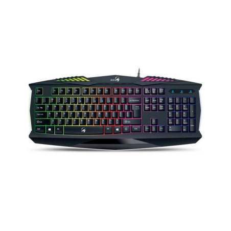 GENIUS | 31310475101 | Teclado gamer GENIUS Gx Iluminacin led con 7