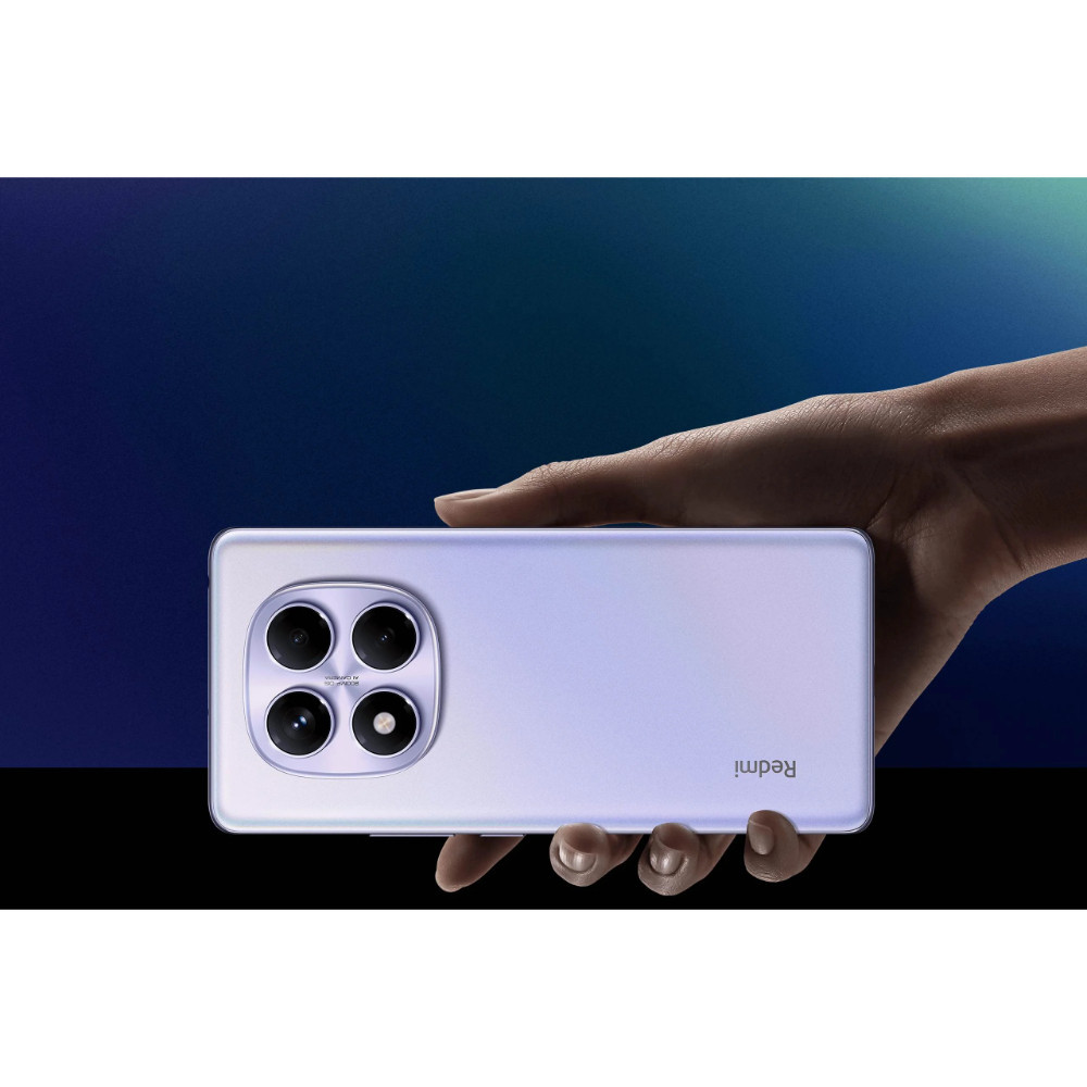 XIAOMI | 24116RACCG8256GBMorado Boreal | Celular Xiaomi Redmi Note 14 Pro Aurora Purple 8G RAM 256G