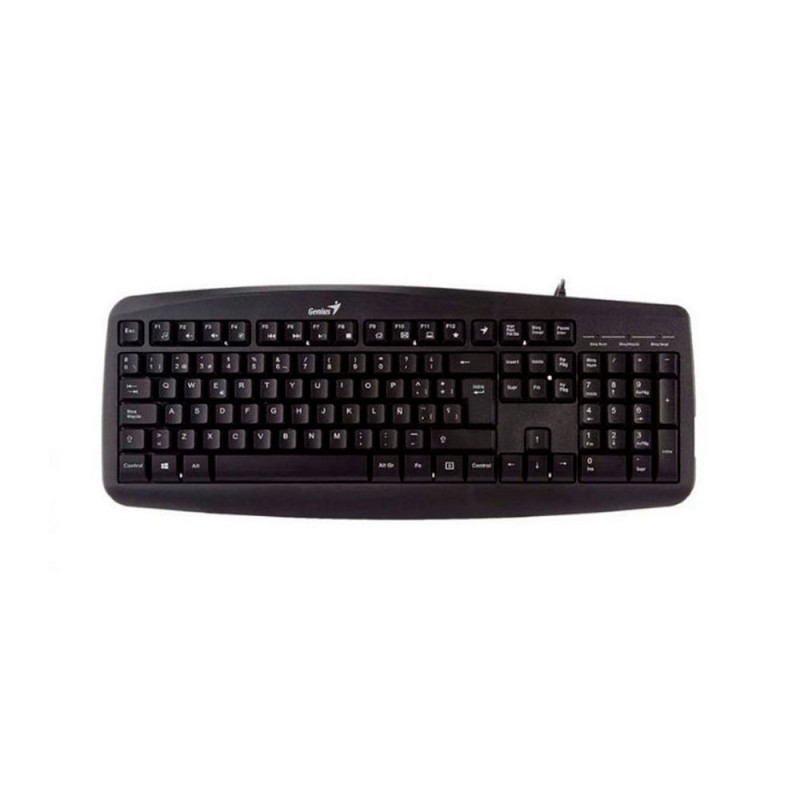 GENIUS | 31330003401 | Teclado GENIUS  Mouse Km200 Smart USB COLOR