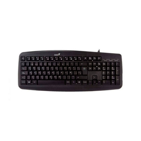 GENIUS | 31330003401 | Teclado GENIUS + Mouse Km-200 Smart USB COLOR