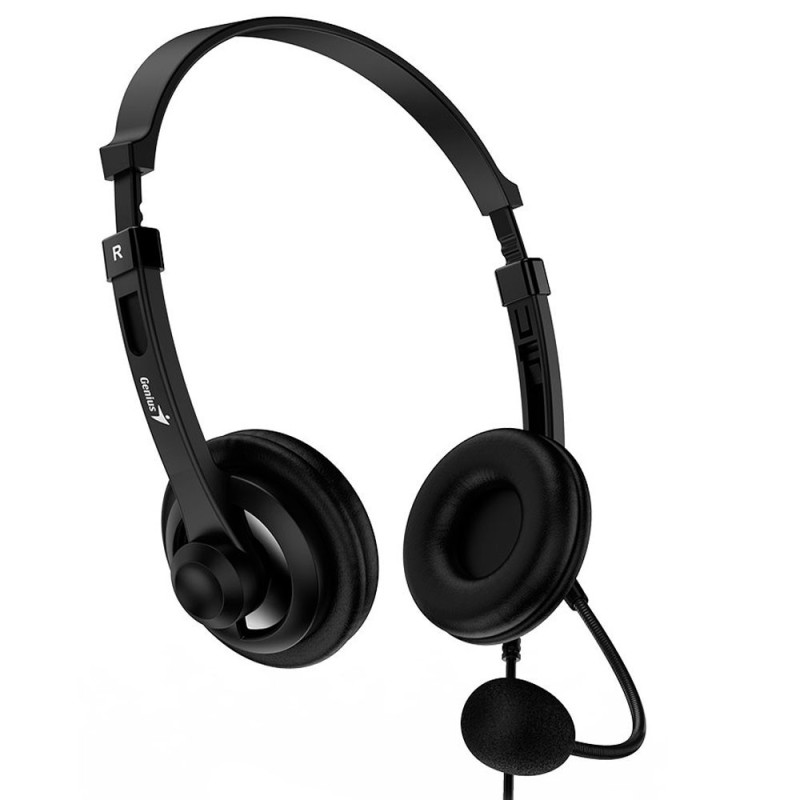 GENIUS | 31710021400 | Auriculares Genius con diadema USB HS-230U