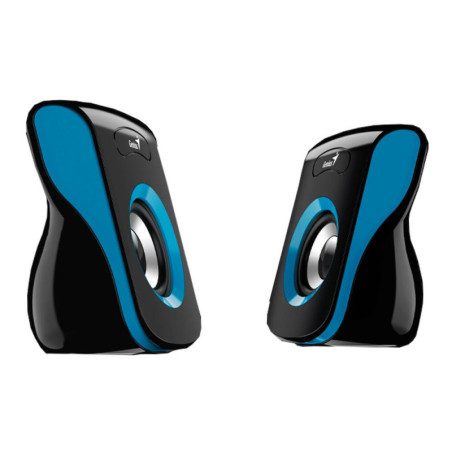 GENIUS | 31730026403 | Parlante GENIUS Estereo Sp-Q180 USB Power COLOR