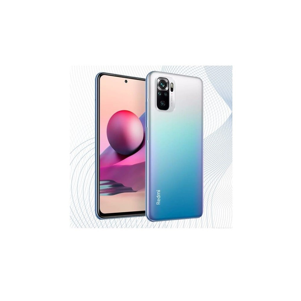 XIAOMI | M2101K7BL-6+128GB-Ocean Blue | Celular Xiaomi Redmi Note 10S ...