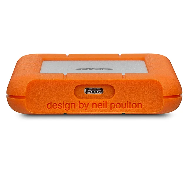 Disco Duro Portátil LaCie Rugged 2TB USB-C – Resistente y Compacto - Imagen 8