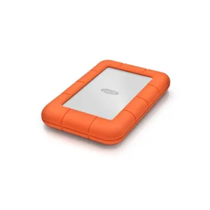 Unidad SSD Portátil LaCie Rugged Mini 4TB – Ultra Rápida y Resistente (USB-C 20Gb/s)