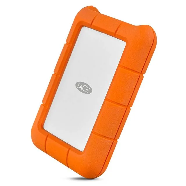 Disco Duro Portátil LaCie Rugged 2TB USB-C – Resistente y Compacto - Imagen 4