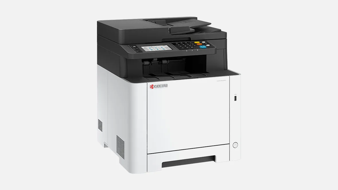 Kyocera ECOSYS MA2600cwx – Multifuncional láser color A4 con pantalla táctil y Wi-Fi integrado - Imagen 3
