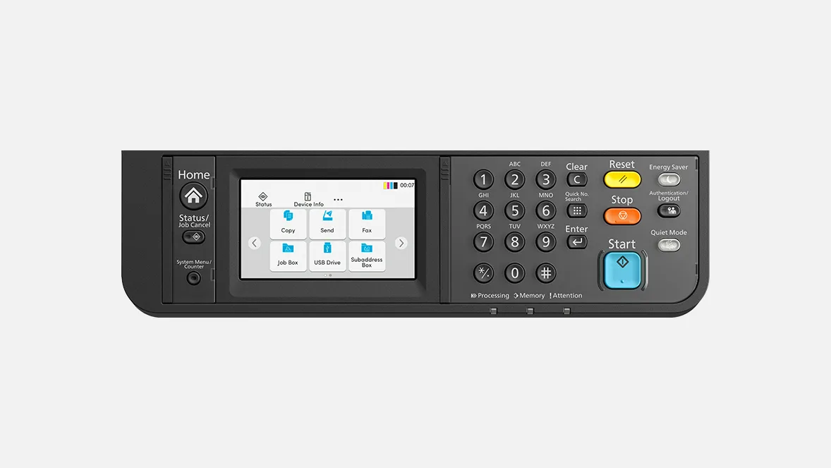 Kyocera ECOSYS MA2600cwx – Multifuncional láser color A4 con pantalla táctil y Wi-Fi integrado - Imagen 6