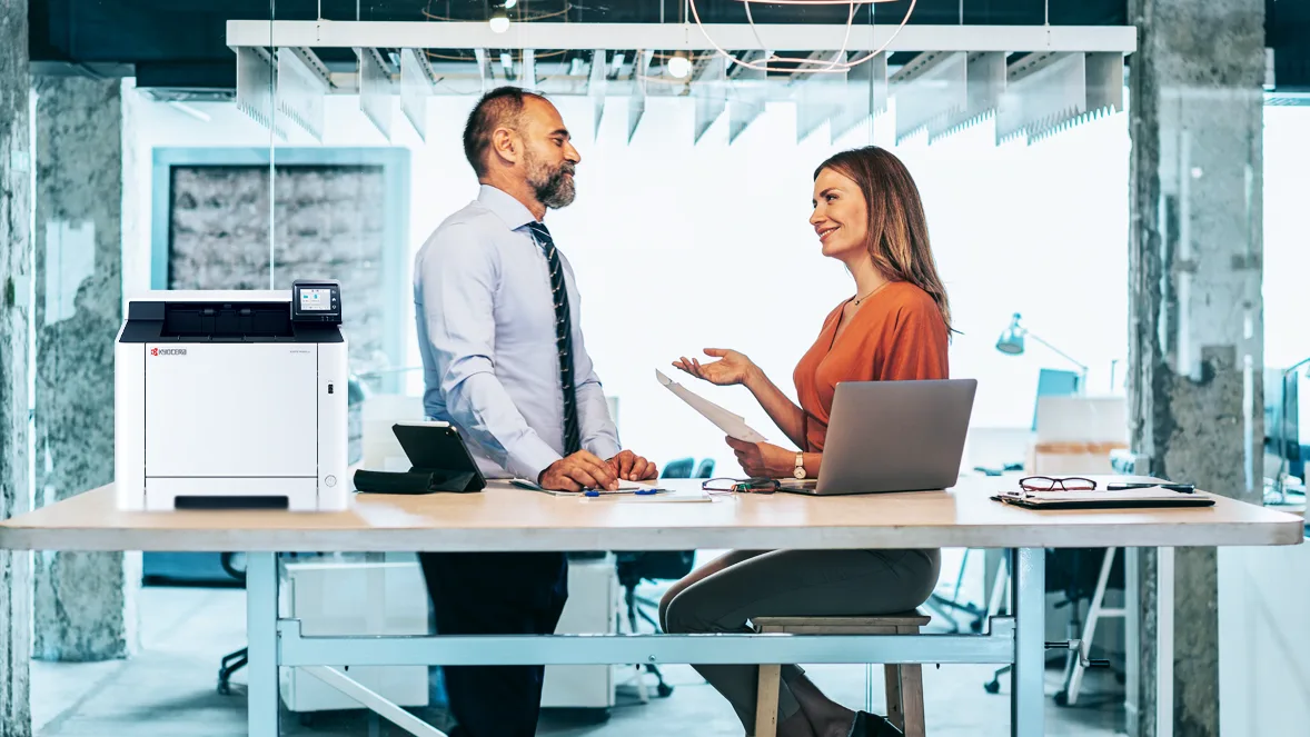 Kyocera ECOSYS PA2600cwx – Impresora láser color A4 con conectividad Wi-Fi integrada - Imagen 2