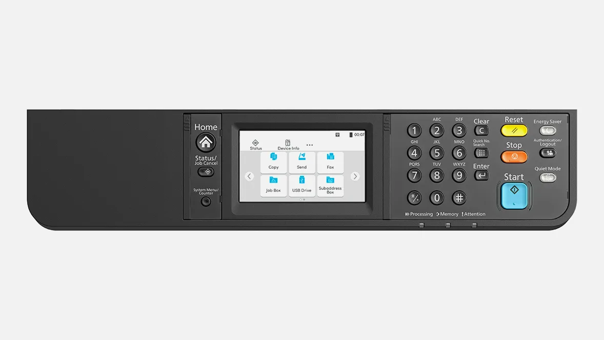 Kyocera ECOSYS MA4000wifx/L – Multifuncional láser A4 monocromo con impresión, copia, escaneo y fax - Imagen 8