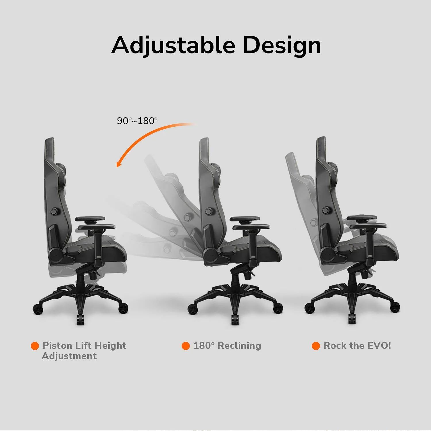 SILLA GAMER COUGAR ARMOR EVO - Imagen 12