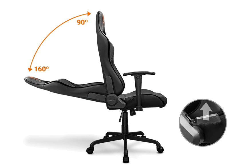 SILLA GAMER COUGAR ARMOR ELITE EVA - Imagen 9