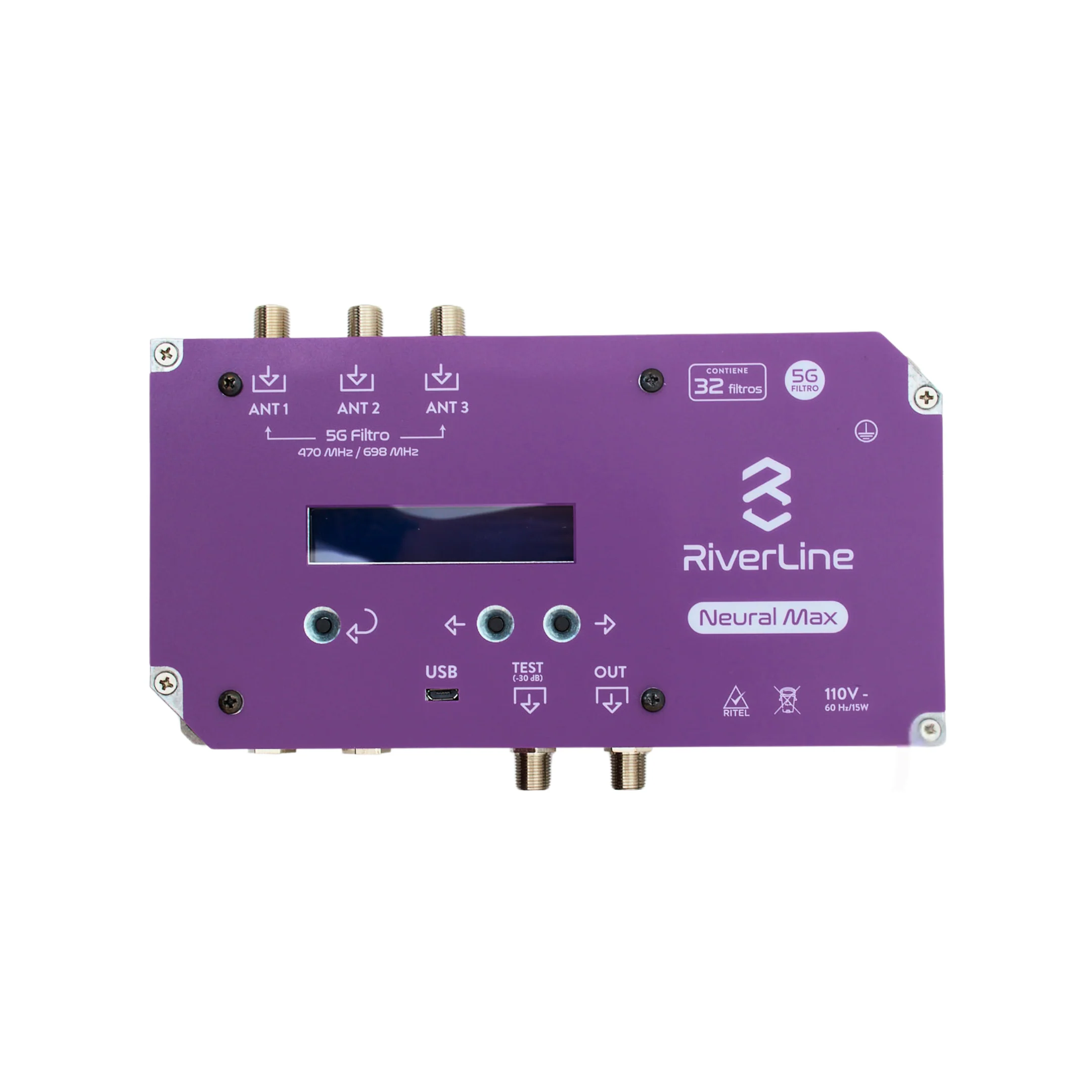 Cabecera Neuronal Riverline para RITEL TDT - Imagen 2