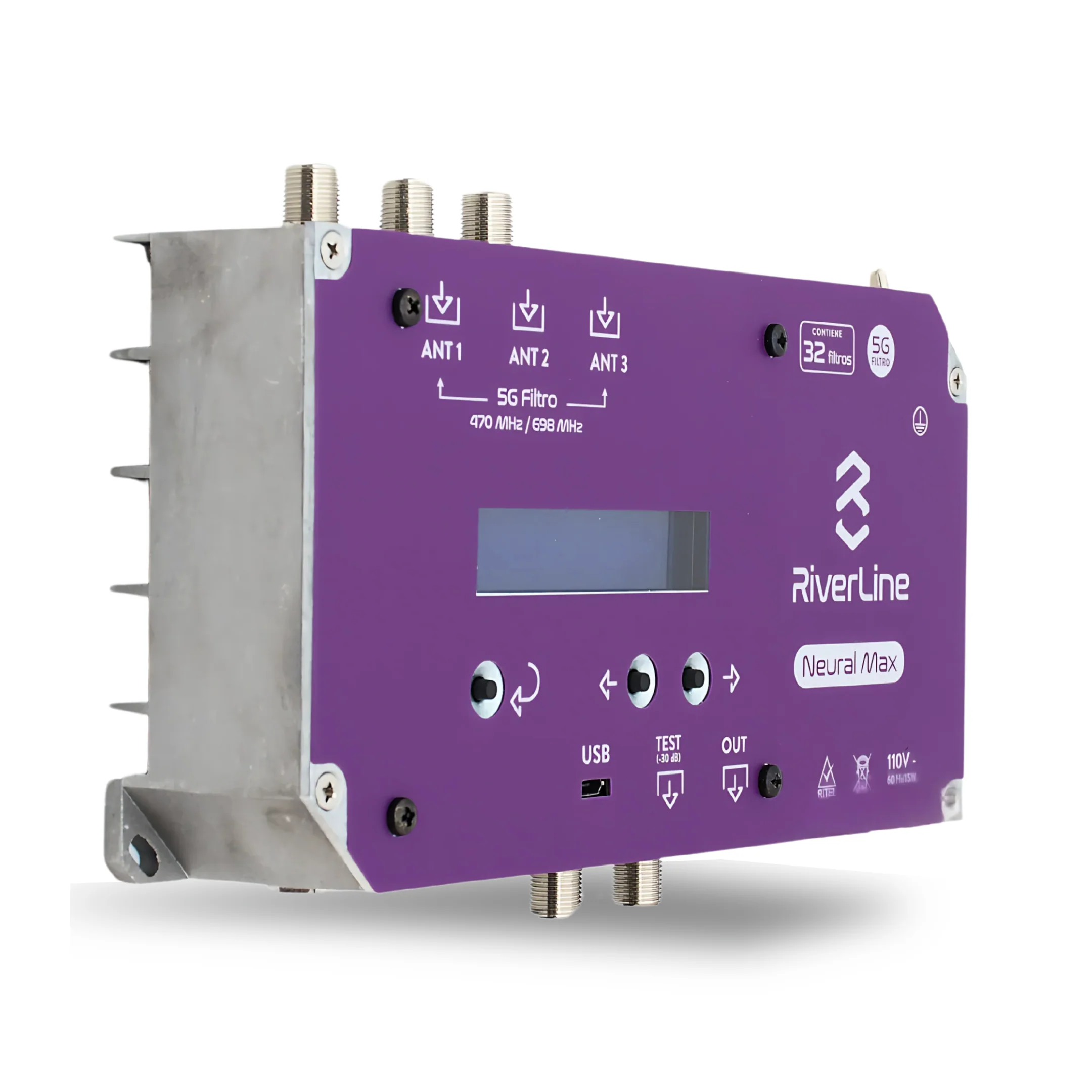 Cabecera Neuronal Riverline para RITEL TDT
