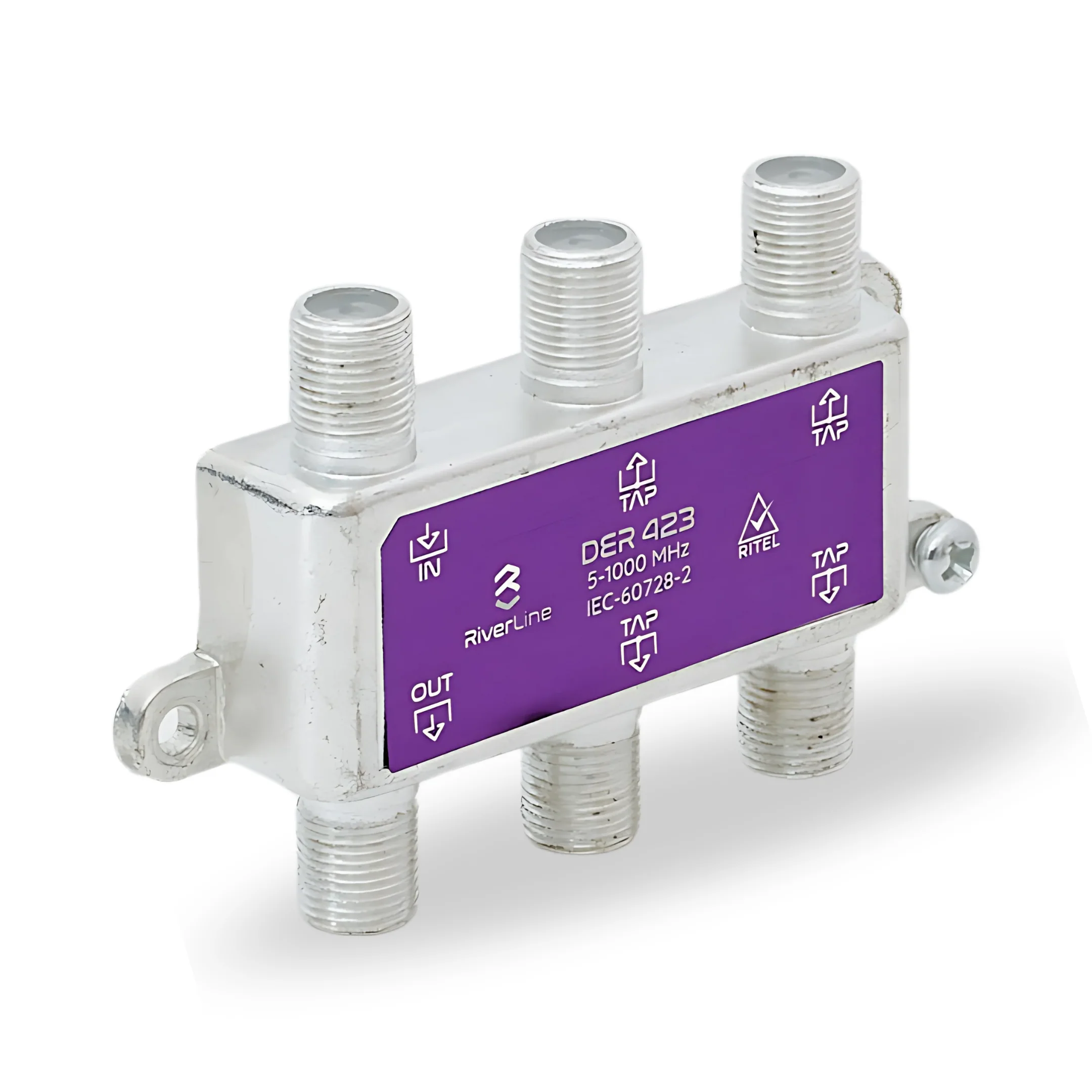 Derivador 423 (4 salidas) para RITEL TDT