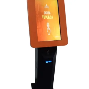 Punto de Pago Automático SOLO Pagos Digitales para Parqueaderos Públicos – DS-DigiSelfPay