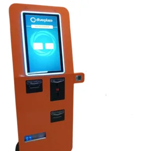 Punto de Pago Automático SIN Reciclaje de Billetes para Parqueaderos Públicos – DS-SelfPay