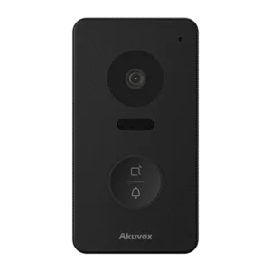 Videoportero SIP E13S de un solo botón, diseñado para edificios residenciales de gama media.