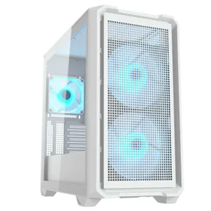 CHASIS COUGAR MX600 MINI RGB BLANCA