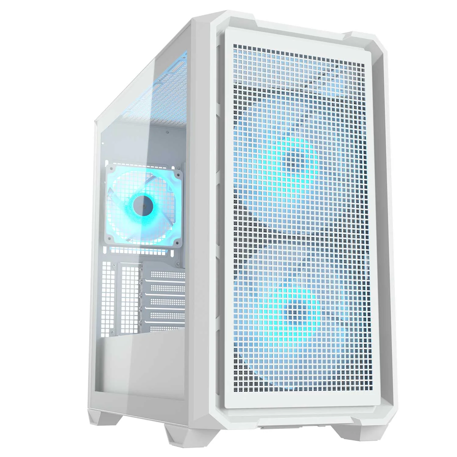 CHASIS COUGAR MX600 MINI RGB BLANCA