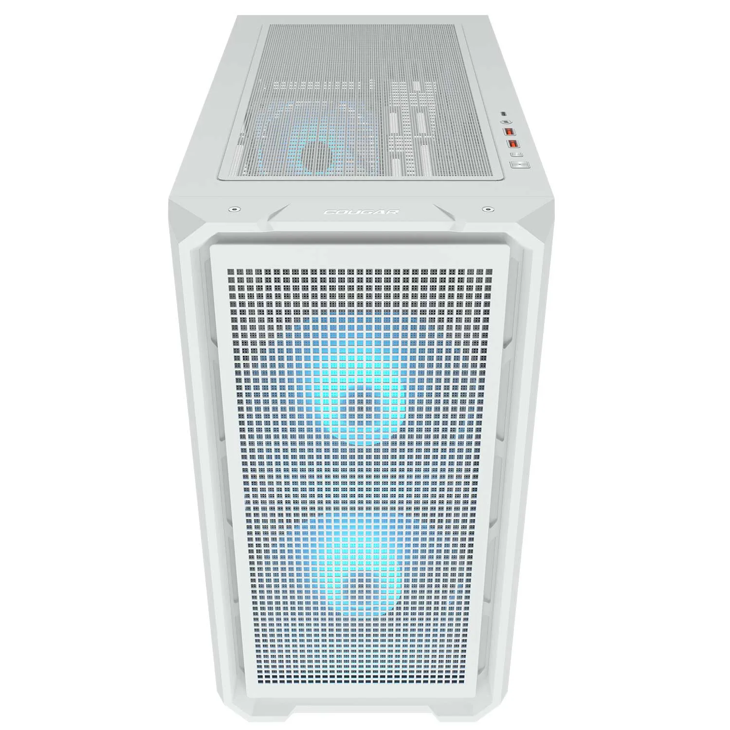 CHASIS COUGAR MX600 MINI RGB BLANCA - Imagen 3
