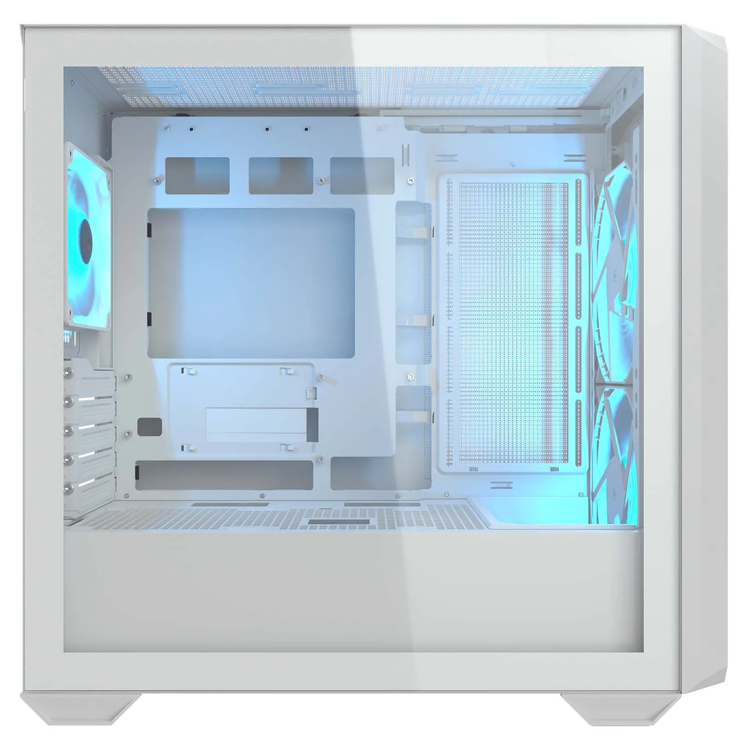CHASIS COUGAR MX600 MINI RGB BLANCA - Imagen 5