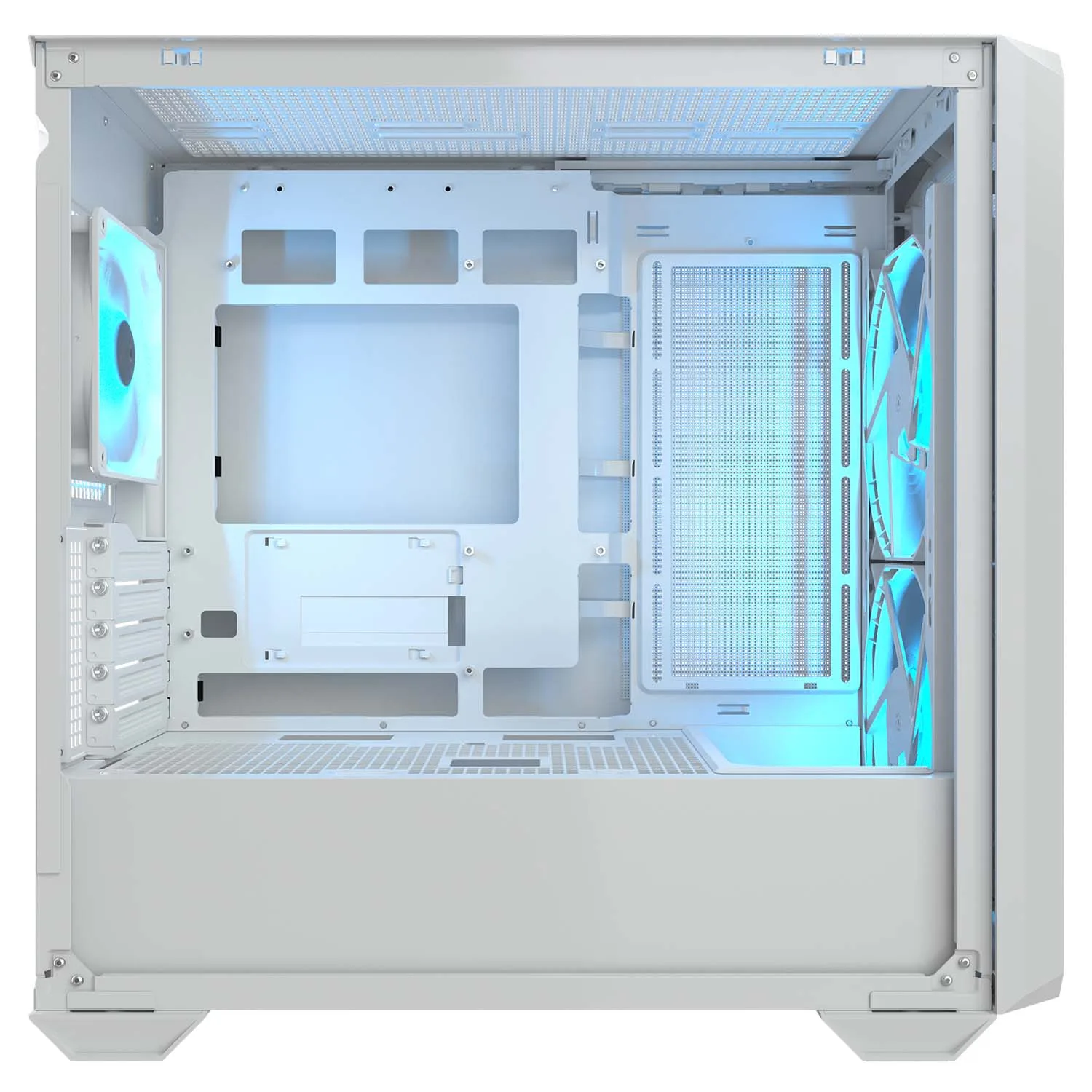CHASIS COUGAR MX600 MINI RGB BLANCA - Imagen 6