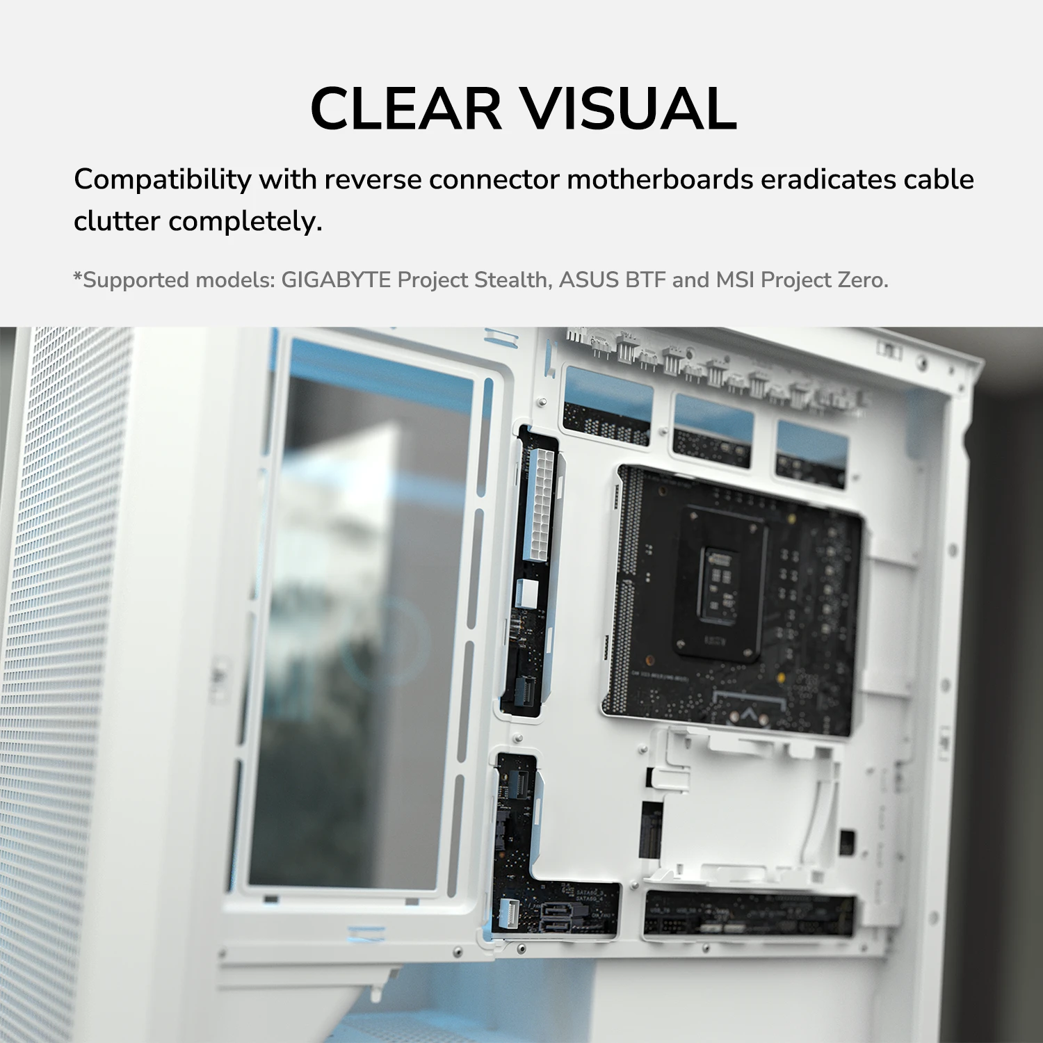 CHASIS COUGAR MX600 MINI RGB BLANCA - Imagen 12