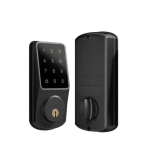 OLOCK Cerradura Inteligente Wifi, apertura por medio de clave y acceso de usuarios temporales.