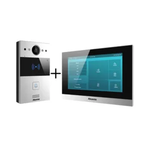 KIT-INTERCOM-R20A Kit de intercomunicador de 2 cables Akuvox (R20A/C313W-2)