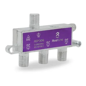 Repartidor 306 (3 salidas) para RITEL TDT