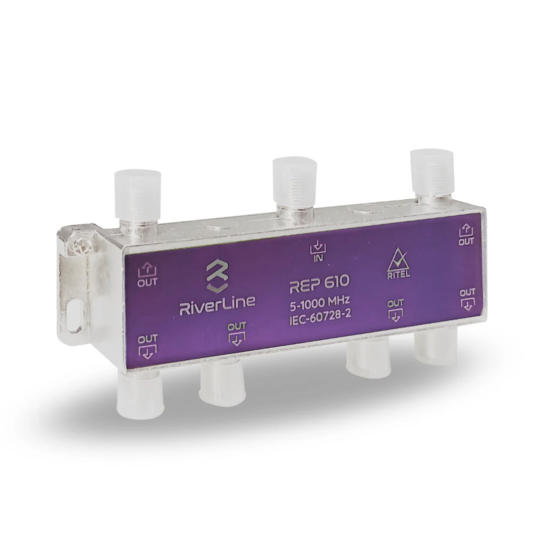 Repartidor 610 (6 salidas) para RITEL TDT