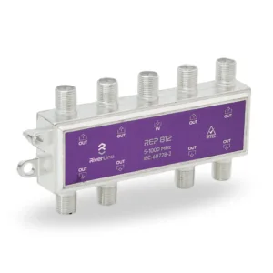 Repartidor 812 (8 salidas) para RITEL TDT