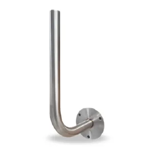 Mástil en L para antena para RITEL TDT