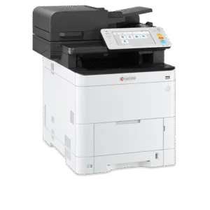 Kyocera ECOSYS MA4000cix – Multifuncional láser color A4 de alto rendimiento y gestión centralizada