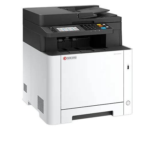 Kyocera ECOSYS MA2600cwx – Multifuncional láser color A4 con pantalla táctil y Wi-Fi integrado
