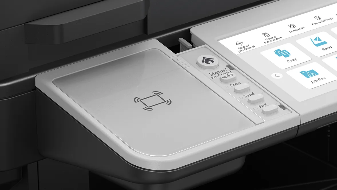 Kyocera ECOSYS MA5500ifx – Multifuncional A4 de alto volumen con panel táctil y dúplex avanzado - Imagen 4