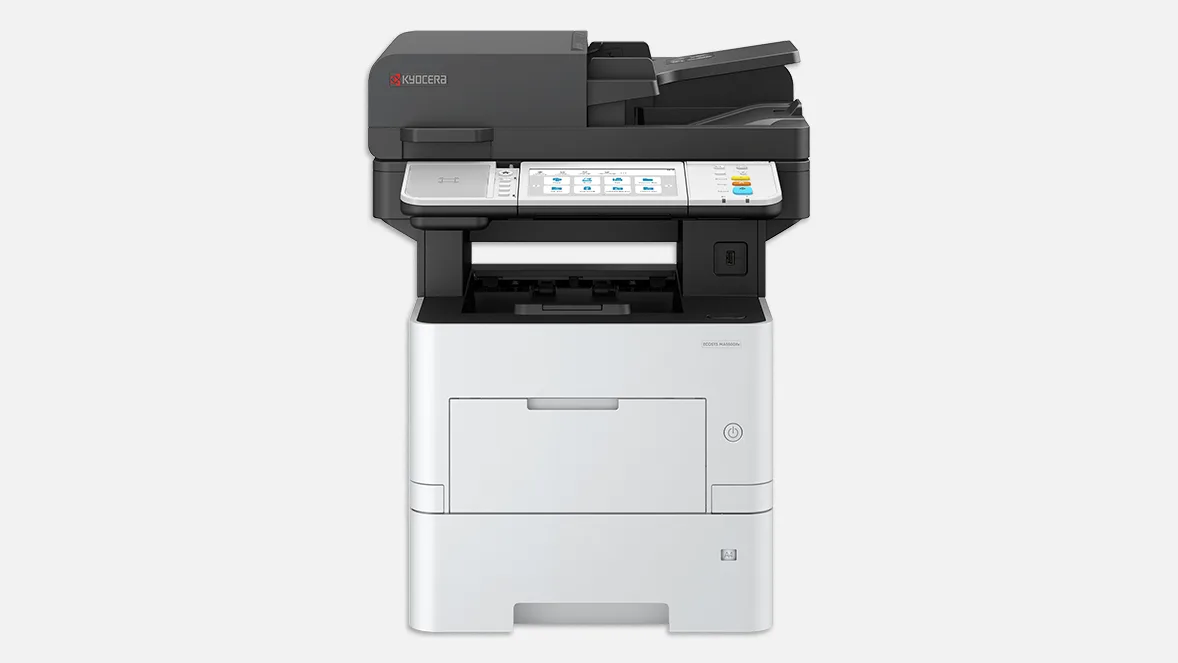 Kyocera ECOSYS MA5500ifx – Multifuncional A4 de alto volumen con panel táctil y dúplex avanzado - Imagen 2