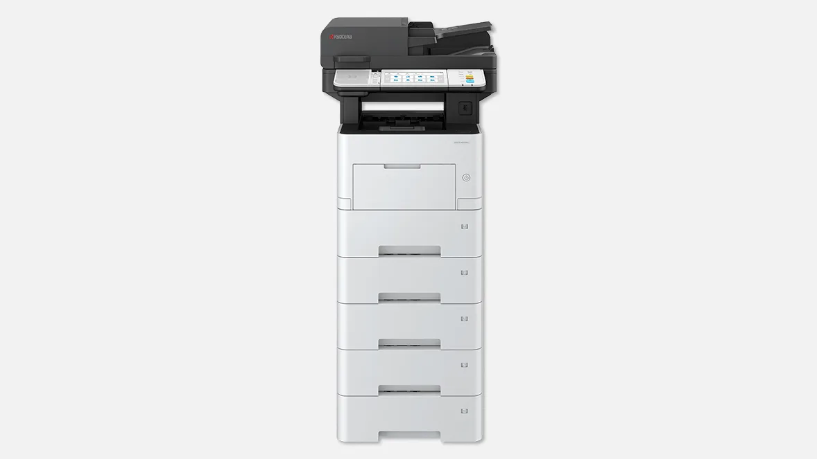 Kyocera ECOSYS MA5500ifx – Multifuncional A4 de alto volumen con panel táctil y dúplex avanzado - Imagen 3