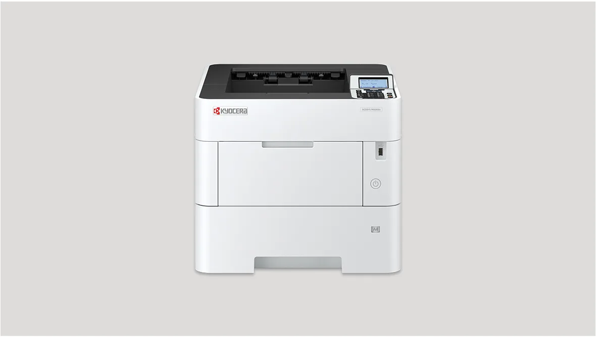 Kyocera ECOSYS PA5500x – Impresora láser A4 de gran capacidad para impresión empresarial - Imagen 4