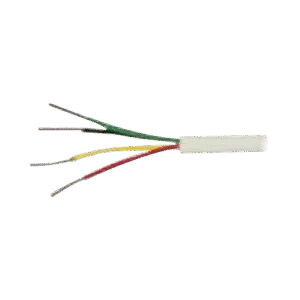GENESIS 1103-1101/1000 Carrete de Cable 4 x 22 AWG CM-CL2 / 305 mts / Para uso Interior / Sin Blindaje / Para Aplicaciones de Alarmas de Intrusión / Control de Acceso / Automatización / Voceo