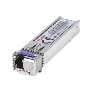 RUIJIE 2.5G-SFP-LX03-SM1550-BIDI-I Transceptor SFP 2.5Gb LC Monomodo Bi-direccional, Tx: 1550nm/Rx: 1310nm, hasta 3km, Requiere de 2.5G-SFP-LX03-SM1310-BIDI-I