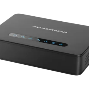 GRANDSTREAM HT-814-V2 ATA de 4 puertos FXS con Router NAT Gigabit