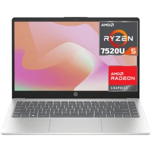 HP Portátil 14-EM0014LA | AMD Ryzen 5 7520U | 8GB | SSD 512GB | 14" LED