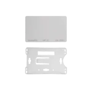 ACCESSPRO ACCESS-CARD-EPC-K Kit de Tag UHF tipo Tarjeta para lectoras de largo alcance 900 MHZ / EPC GEN 2 / ISO 18000 6C / No imprimible / Incluye porta tarjeta