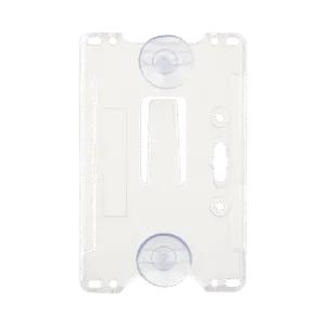 ACCESSPRO ACCESS-HOLDERA Porta tarjeta de plastico ABS / Transparente / Compatible con tarjetas ACCESSCARDEPC / PROCARDX